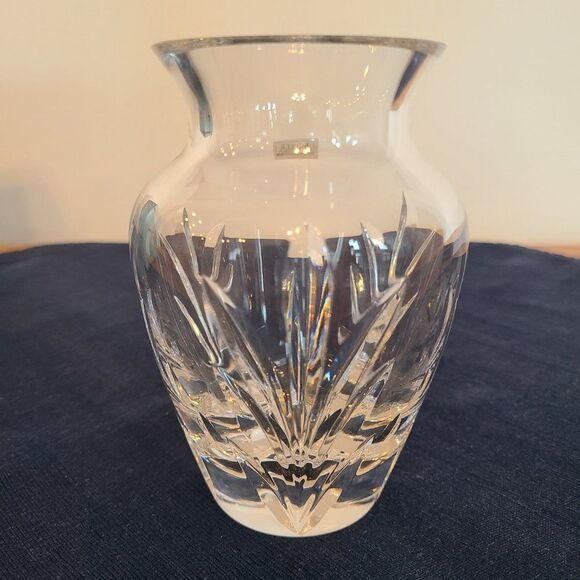 Miller Rogaska Crystal Covington Urn Vase 5" Full Lead Beautiful Crystal NIB NWT - Picture 7 of 14